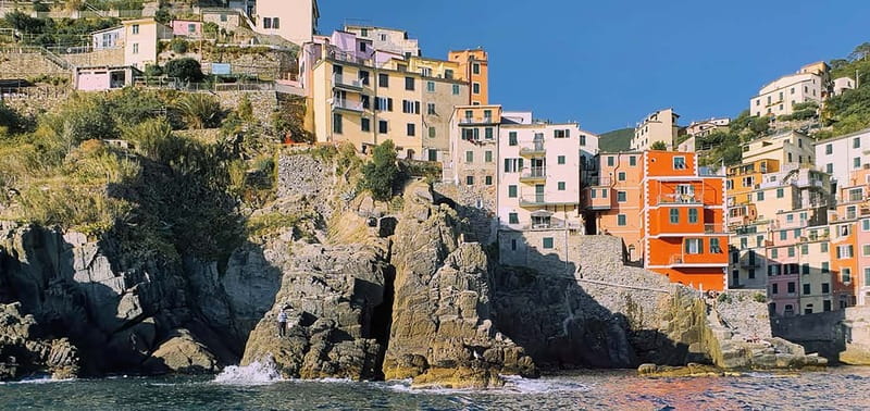 From La Spezia: Cinque Terre Boat Tour - Manarola, Corniglia, and the Via dell’Amore