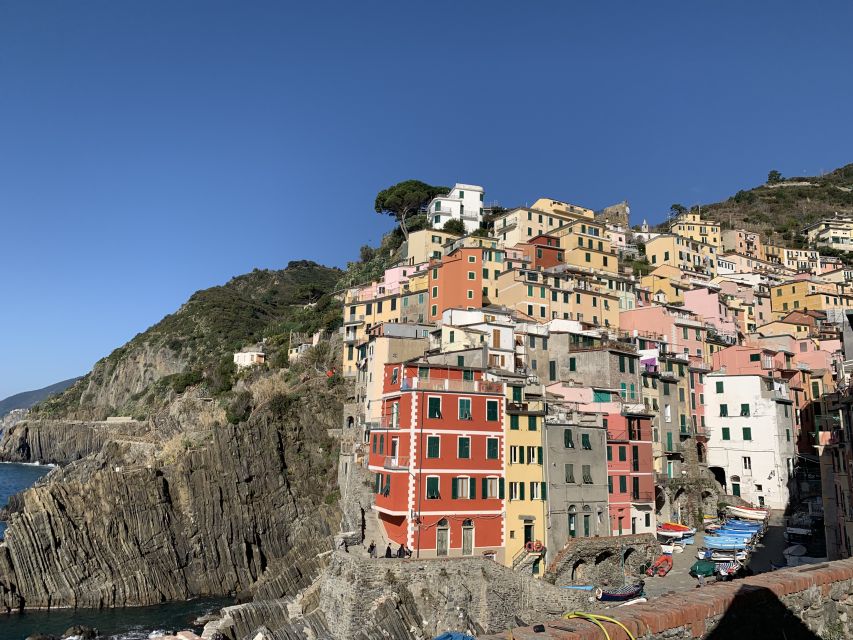From La Spezia: Shore Excursion to Cinque Terre by Train - Key points to know before you book