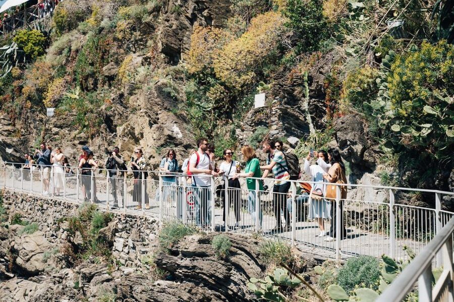 From La Spezia: Shore Excursion to Cinque Terre by Train - Manarola is compact, steep, and highly photogenic