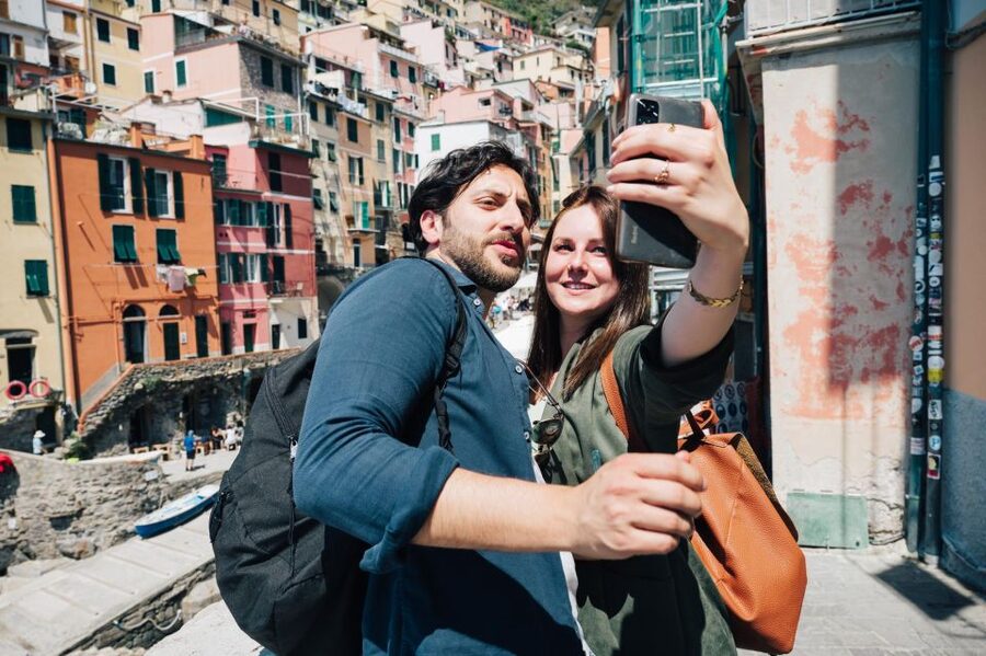 From La Spezia: Shore Excursion to Cinque Terre by Train - Vernazza rewards an hour and a half