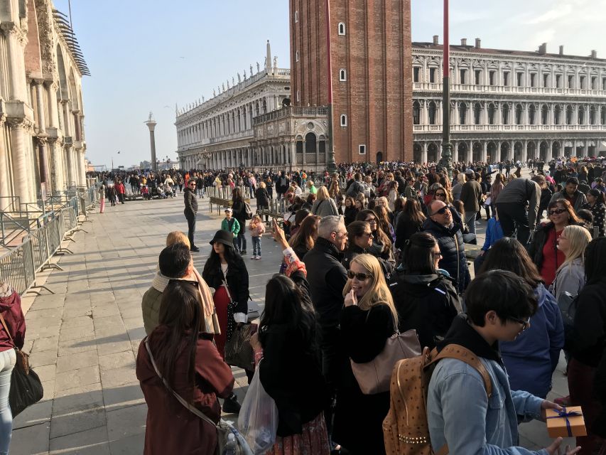 From Lake Garda: Full-Day Guided Group Tour of Venice - St. Mark’s Square and the main monuments