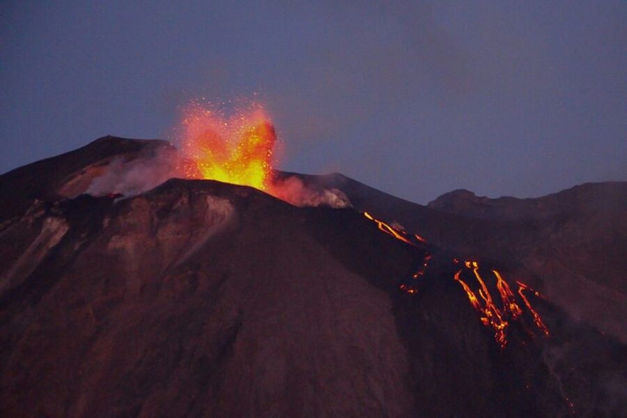 From Lipari: Panarea and Stromboli Cruise with Stops - Stromboli on foot: one and a half hours ashore