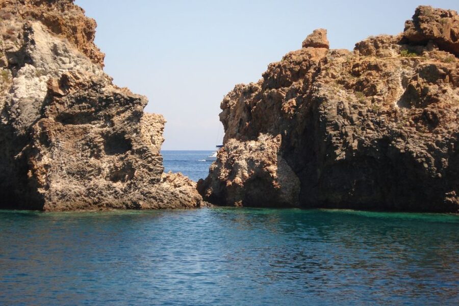 From Lipari: Panarea and Stromboli Cruise with Stops - Sciara del Fuoco after sunset