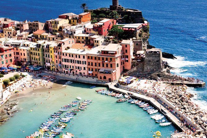 From Milan: Cinque Terre Guided Full-Day Trip With Cruise - The Milan departure and coach ride