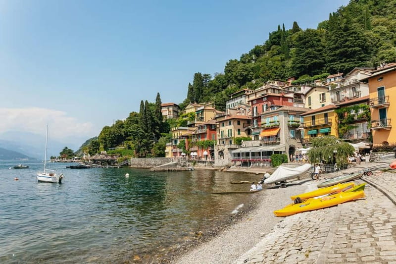 From Milan: Como & Bellagio with Private Lake Como Cruise - The scenic road toward the lake