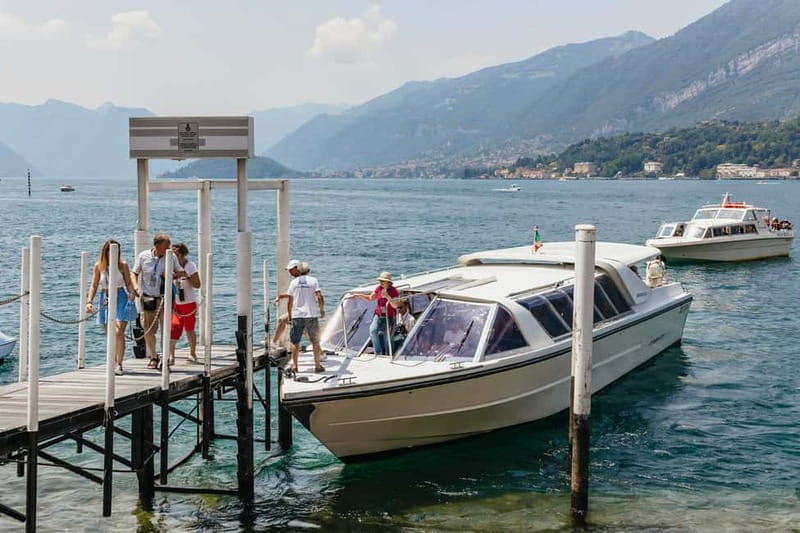 From Milan: Como & Bellagio with Private Lake Como Cruise - Bellagio: two hours at the meeting point of the lake