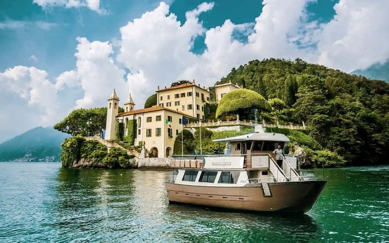From Milan: Lake Como & Bellagio DayTour with Private Cruise - Leaving Milan for Como