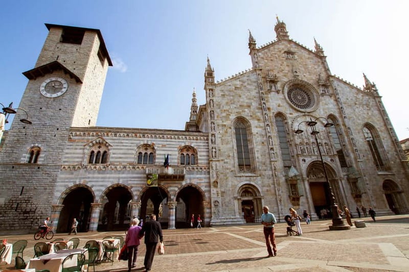From Milan: Lake Como, Bellagio & Varenna with Private Boat - Como: a useful first look at the lake