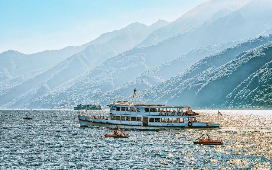 From Milan: Small Group Como, Bellagio, Varenna, Boat Cruise - The 50-minute train ride to Como