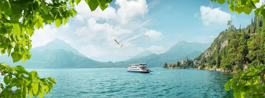 From Milan: Small Group Como, Bellagio, Varenna, Boat Cruise - Como gives you the lake’s urban opening