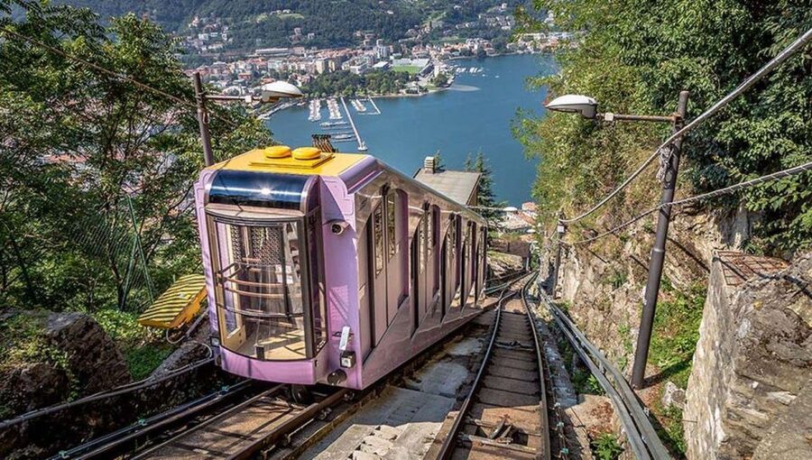 From Milan: Small Group Como, Bellagio, Varenna, Boat Cruise - The short ferry to Varenna changes the mood