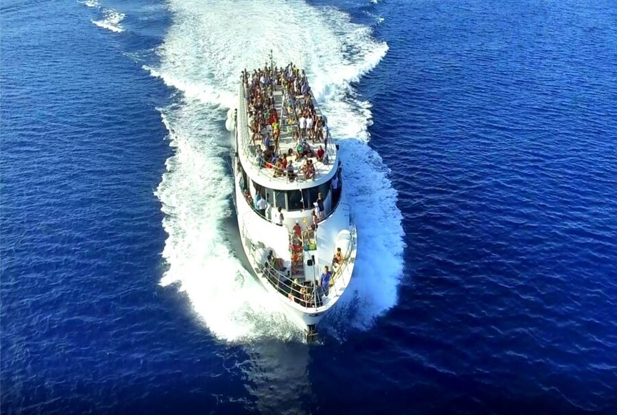 From Milazzo: Lipari and Vulcano Day Trip - Lipari in 2 hours and 45 minutes