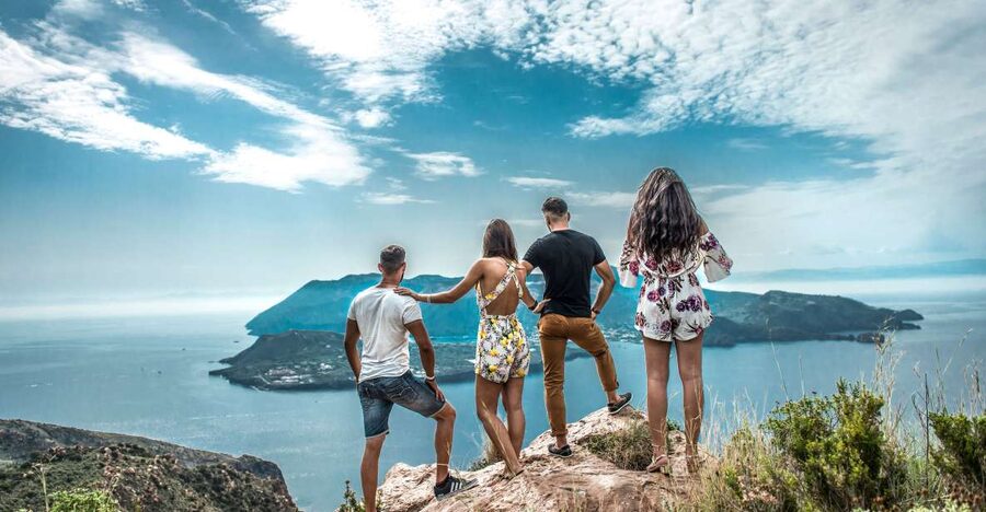 From Milazzo: Lipari and Vulcano Day Trip - Leaving Milazzo and following the Capo Milazzo coast