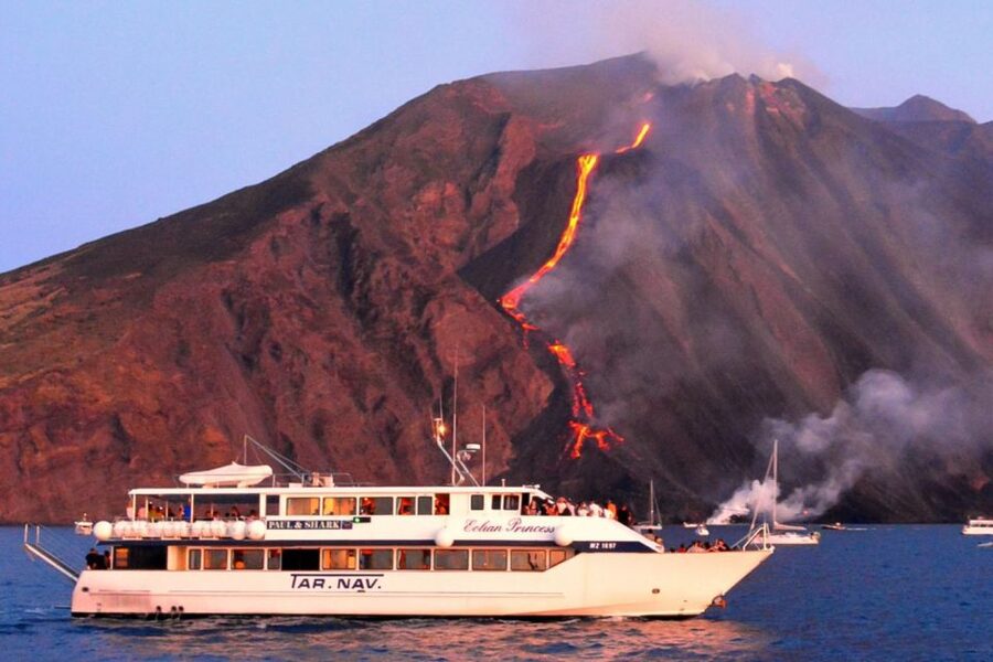 From Milazzo: Panarea and Stromboli Boat Trip by Night - Key points to know before booking