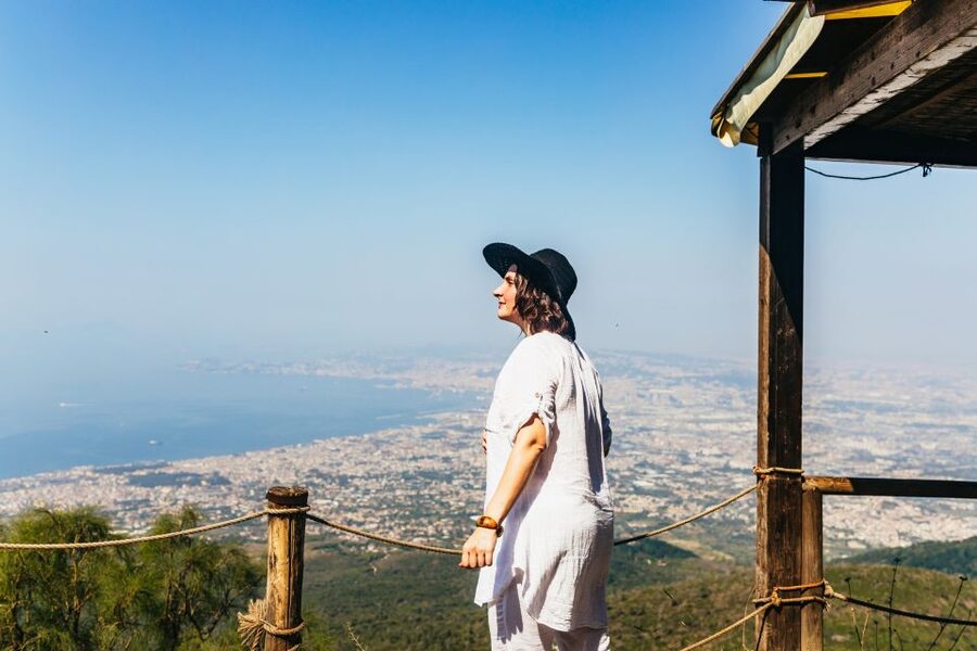 From Naples: All-Inclusive Mount Vesuvius Half-Day Tour - Pickup from Naples and the ride uphill
