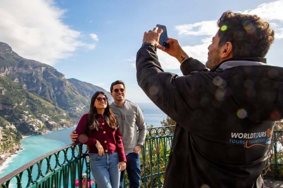 From Naples: Amalfi Coast Full-Day Trip - Key points to know before booking