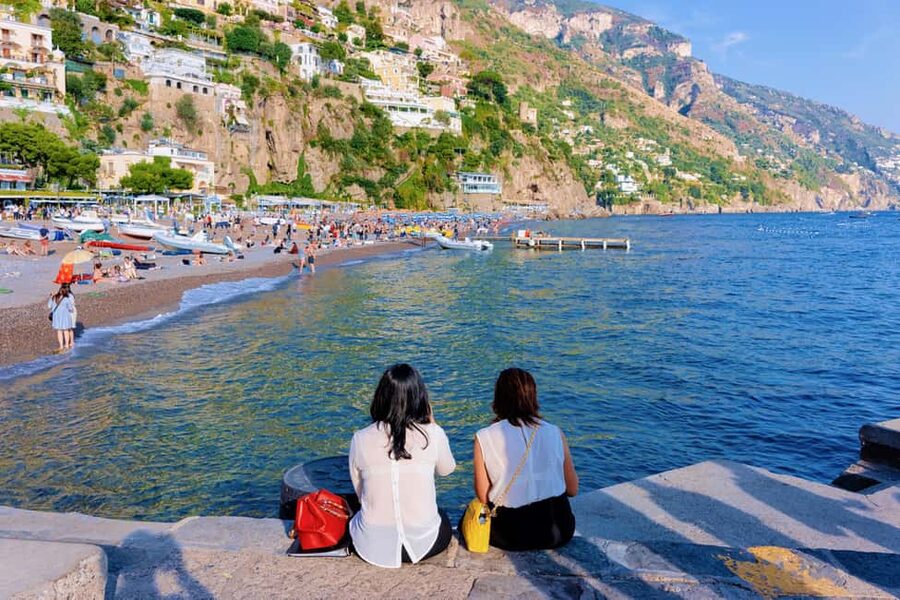 From Naples: Amalfi Coast Full-Day Trip - Ravello above the coast