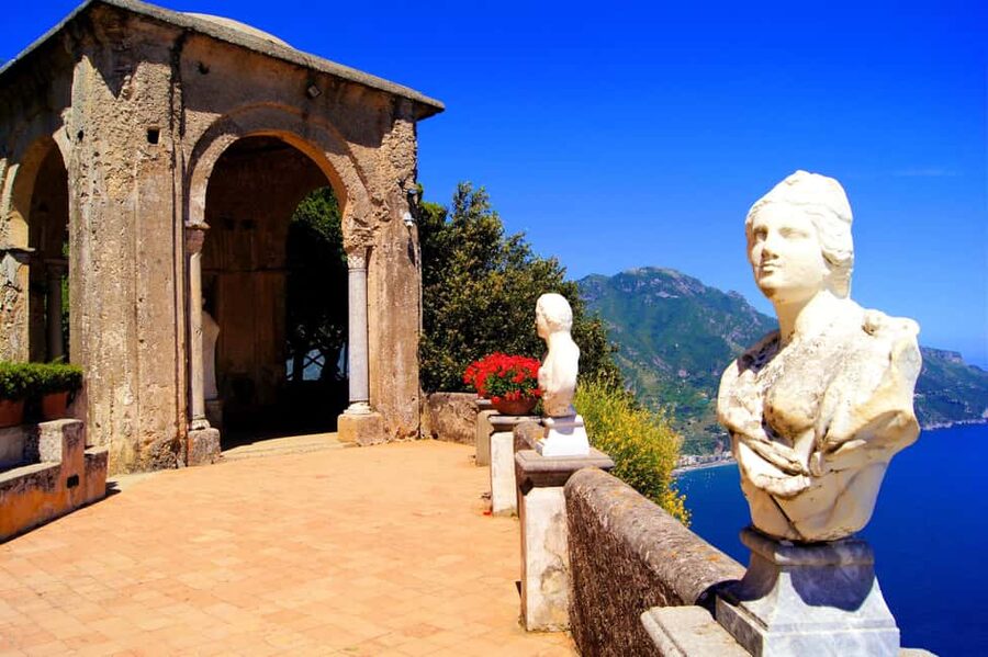 From Naples: Amalfi Coast Full-Day Trip - The bus ride is part of the experience