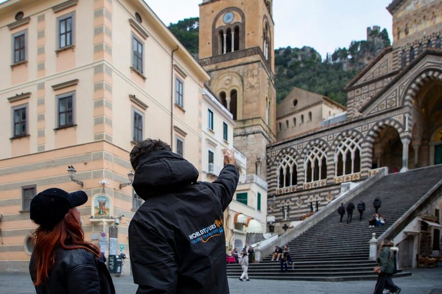 From Naples: Amalfi Coast Full-Day Trip - Sorrento and the first limoncello stop