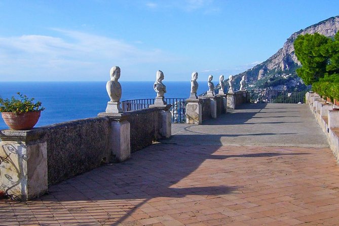 From Naples: Amalfi Coast & Pompeii Small Group Tour - Choosing lunch, or keeping your own time