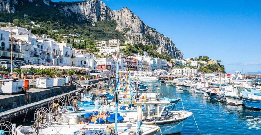 From Naples: Capri, Anacapri, and Blue Grotto Full-Day Trip - Key points to know before booking