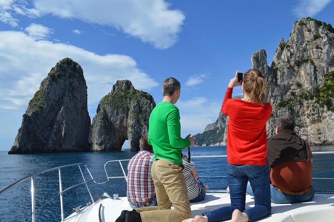From Naples: Capri and Anacapri Small Group Tour + Ferry - Key points to know before you book