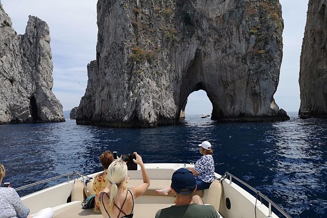 From Naples: Capri and Anacapri Small Group Tour + Ferry - Timing, crowds, and the cruise-ship question