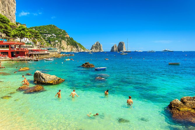 From Naples: Capri and Anacapri Small Group Tour + Ferry - Walking, weather, and the best season