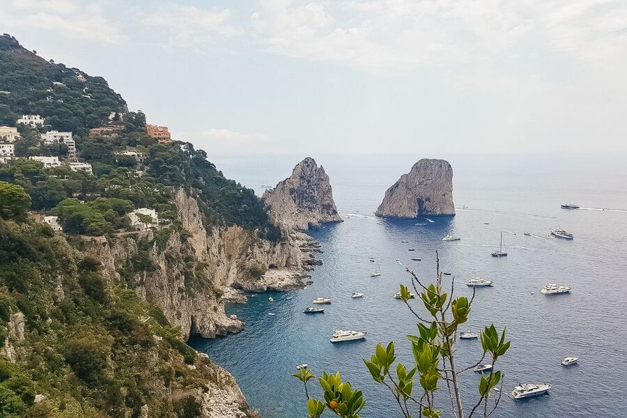 From Naples: Capri and Blue Grotto Day Tour - Key points to know before booking