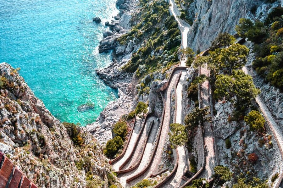 From Naples: Capri Guided Tour with Ferry Tickets & Minibus - Key points to know before booking