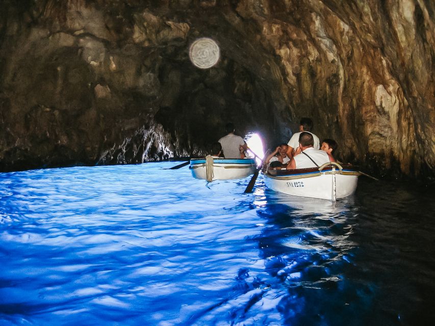 From Naples: Capri Guided Tour with Ferry Tickets & Minibus - Via Camerelle, Via Tregare, and Capri’s Piazzetta