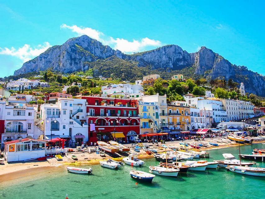 From Naples: Capri Guided Tour with Ferry Tickets & Minibus - The guides are a big part of the value