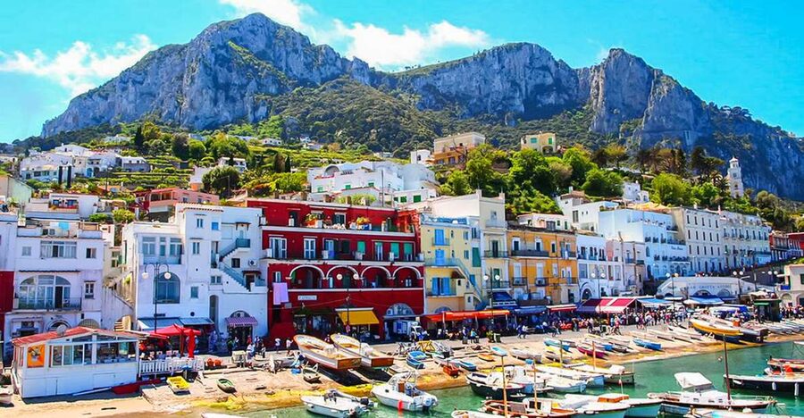 From Naples: Capri Guided Tour with Ferry Tickets & Minibus - Crowds, weather, and the main drawbacks