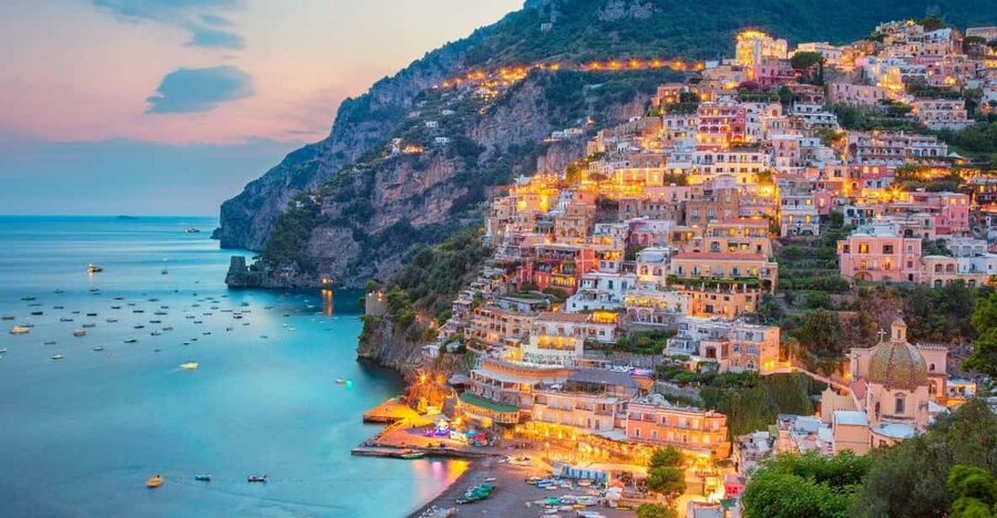 From Naples: Exclusive Tour of Amalfi Coast - A full day on the coast for $84