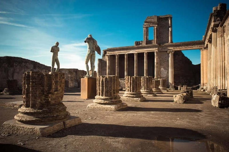 From Naples: Guided tour of Pompeii skip-the-line and round-trip train - Key points to know before booking