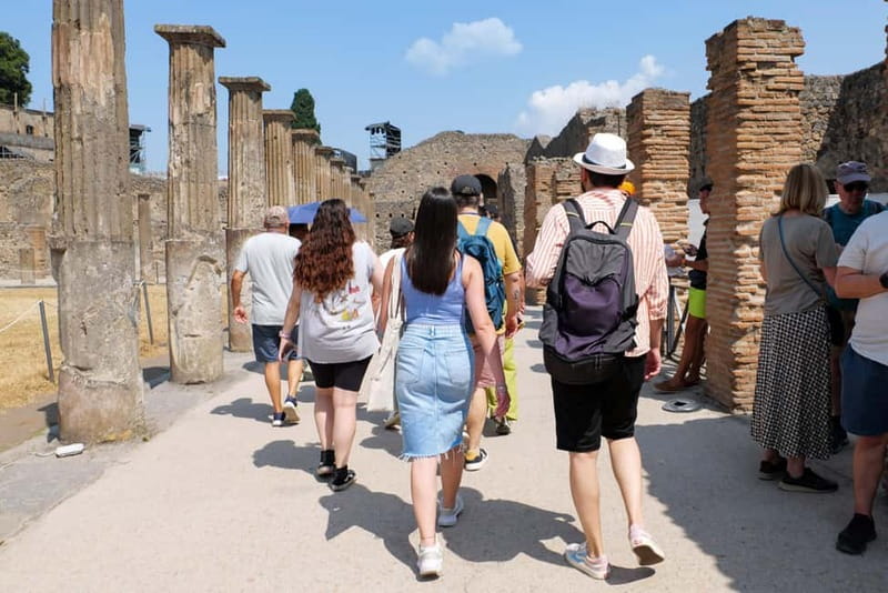 From Naples: Guided tour of Pompeii skip-the-line and round-trip train - Is $49 good value?