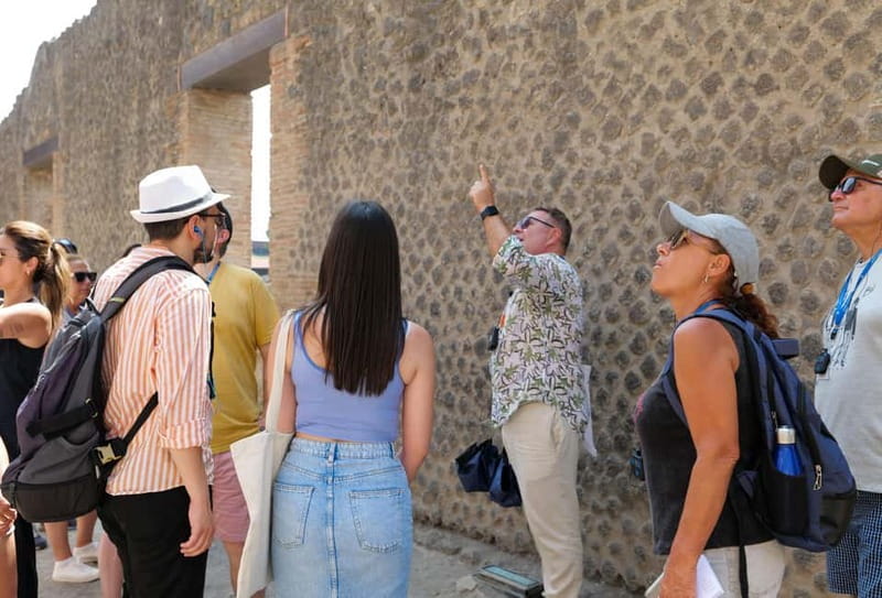 From Naples: Guided tour of Pompeii skip-the-line and round-trip train - Who will enjoy this Pompeii tour most