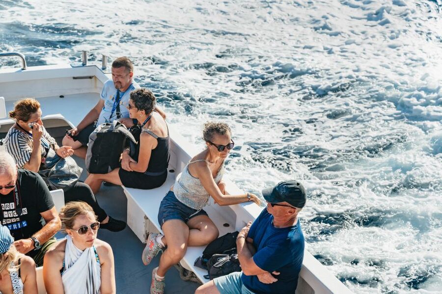 From Naples: Gulf of Naples & Capri Sightseeing Boat Tour - Key points at a glance