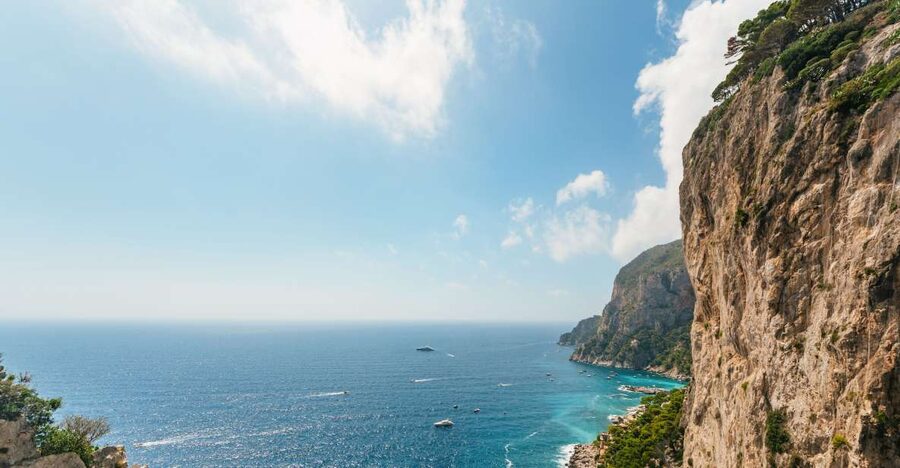 From Naples: Gulf of Naples & Capri Sightseeing Boat Tour - Grottos, the Natural Arch, and Casa Malaparte