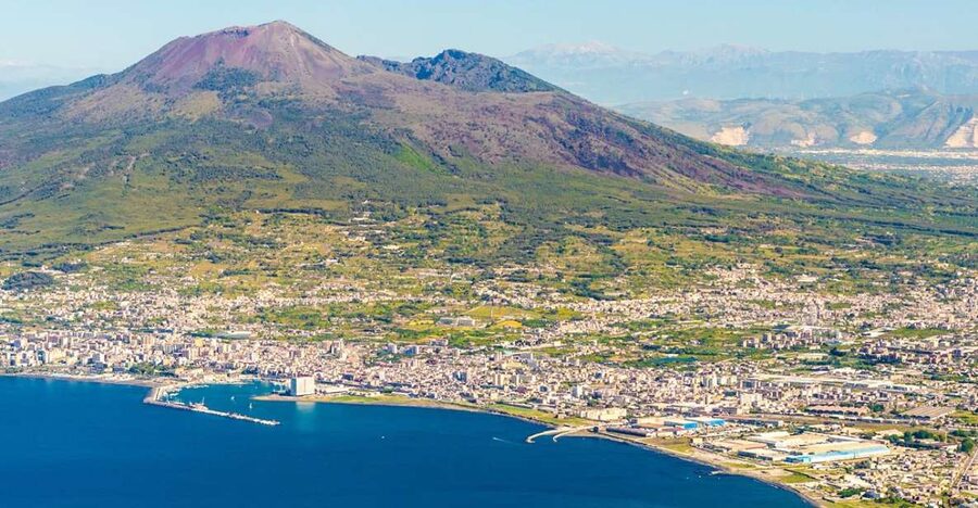 From Naples: Mount Vesuvius Transfer with Entry Tickets - The 40-minute ride to the national park