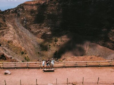 Mount Vesuvius Transfer with Entry Tickets