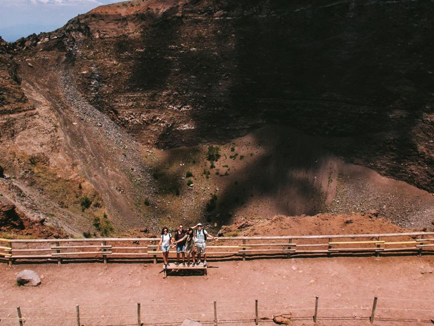 From Naples: Mount Vesuvius Transfer with Entry Tickets - Starting near Naples Central Station