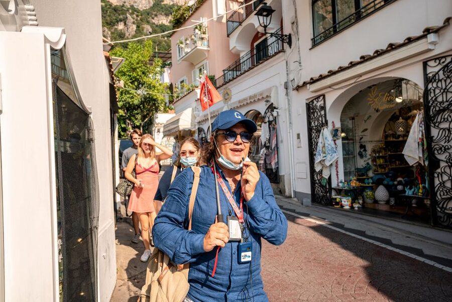 From Naples or Sorrento: Amalfi Coast Full-Day Trip - The boat to Amalfi, from April through October