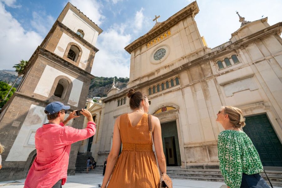 From Naples or Sorrento: Amalfi Coast Full-Day Trip - Amalfi: two hours and the town’s cathedral