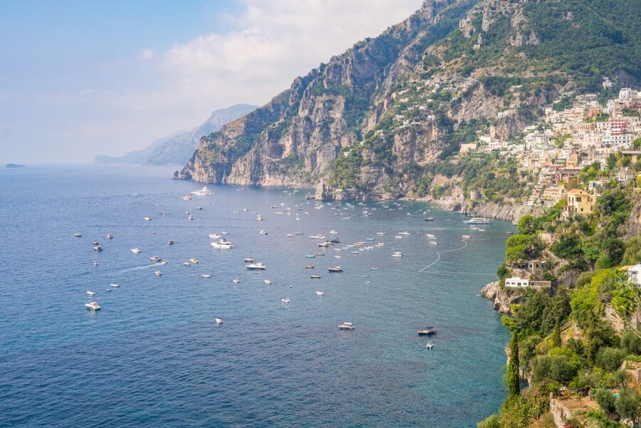 From Naples or Sorrento: Amalfi Coast Full-Day Trip - Ravello: a high perch above the coast