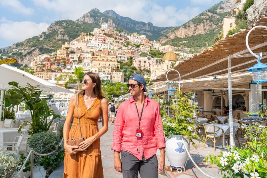 From Naples or Sorrento: Amalfi Coast Full-Day Trip - Leaving Naples or Sorrento in a small bus