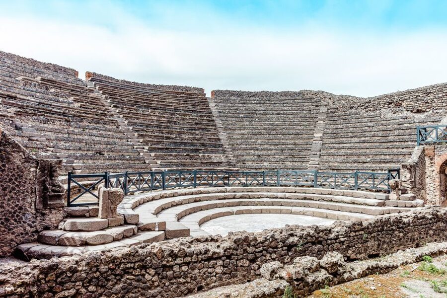 From Naples or Sorrento: Pompei Half-Day Tour - The Forum and Pompeii’s public life
