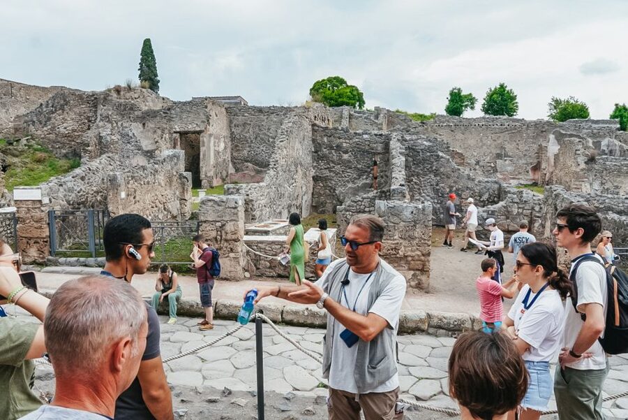 From Naples or Sorrento: Pompei Half-Day Tour - How much free time will you get?
