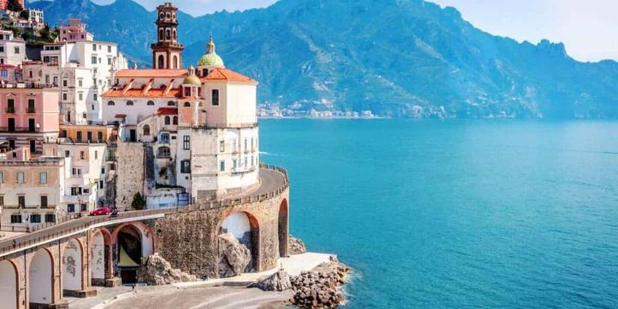 From Naples: Pompeii & Amalfi Coast Full-Day Trip with Lunch - Sorrento and the Short Food Stop
