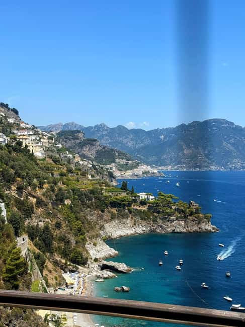From Naples: Pompeii & Amalfi Coast Full-Day Trip with Lunch - Two Hours in Amalfi